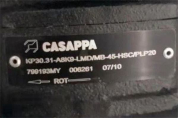CASAPPA卡斯帕KP30系列、KP30系列齒輪泵，凱斯帕液壓官網